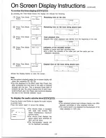 Preview for 18 page of Panasonic LX-200U Operating Instructions Manual