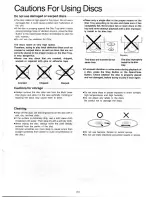 Preview for 43 page of Panasonic LX-200U Operating Instructions Manual