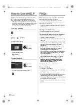 Preview for 24 page of Panasonic LX800H Series Operating Instructions Manual