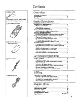 Preview for 3 page of Panasonic LXH680U - MULTI LASER DISC PLA Operating Instructions Manual