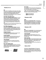 Preview for 9 page of Panasonic LXH680U - MULTI LASER DISC PLA Operating Instructions Manual