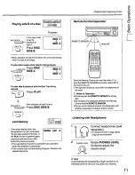 Preview for 11 page of Panasonic LXH680U - MULTI LASER DISC PLA Operating Instructions Manual