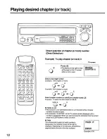 Preview for 12 page of Panasonic LXH680U - MULTI LASER DISC PLA Operating Instructions Manual