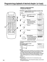 Preview for 14 page of Panasonic LXH680U - MULTI LASER DISC PLA Operating Instructions Manual