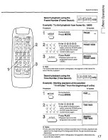 Preview for 17 page of Panasonic LXH680U - MULTI LASER DISC PLA Operating Instructions Manual