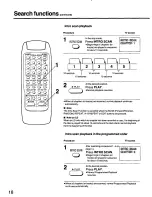 Preview for 18 page of Panasonic LXH680U - MULTI LASER DISC PLA Operating Instructions Manual