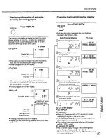 Preview for 27 page of Panasonic LXH680U - MULTI LASER DISC PLA Operating Instructions Manual