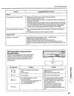 Preview for 31 page of Panasonic LXH680U - MULTI LASER DISC PLA Operating Instructions Manual