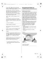 Preview for 3 page of Panasonic LZ2000H Series Operating Instructions Manual