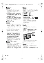 Preview for 8 page of Panasonic LZ2000H Series Operating Instructions Manual