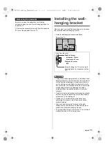 Preview for 11 page of Panasonic LZ2000H Series Operating Instructions Manual