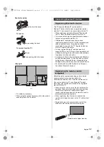 Preview for 17 page of Panasonic LZW2004 Operating Instructions Manual