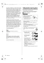 Preview for 34 page of Panasonic LZW2004 Operating Instructions Manual