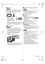 Preview for 37 page of Panasonic LZW2004 Operating Instructions Manual