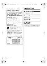 Preview for 38 page of Panasonic LZW2004 Operating Instructions Manual