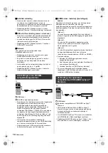 Preview for 42 page of Panasonic LZW2004 Operating Instructions Manual