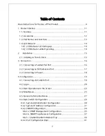 Preview for 7 page of Panasonic M24PWR Operation Manual