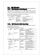 Preview for 14 page of Panasonic M24PWR Operation Manual