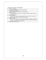 Preview for 138 page of Panasonic M24PWR Operation Manual