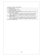 Preview for 166 page of Panasonic M24PWR Operation Manual