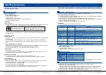 Preview for 25 page of Panasonic M41A1G4L Operating Instructions Manual