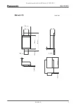 Preview for 3 page of Panasonic MA21D382G Specification Sheet