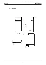 Preview for 2 page of Panasonic MA24D58 Specification Sheet