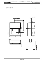 Preview for 3 page of Panasonic MAZTxxxH Series Specifications