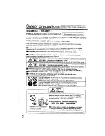 Preview for 2 page of Panasonic MC-4860 Operating Manual