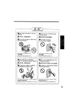 Preview for 3 page of Panasonic MC-4860 Operating Manual