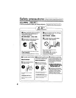 Preview for 4 page of Panasonic MC-4860 Operating Manual