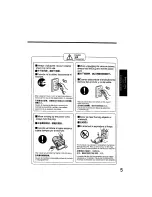 Preview for 5 page of Panasonic MC-4860 Operating Manual