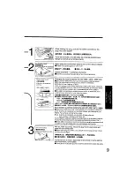 Preview for 9 page of Panasonic MC-4860 Operating Manual