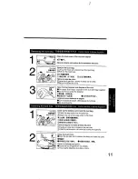 Preview for 11 page of Panasonic MC-4860 Operating Manual