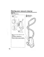 Preview for 12 page of Panasonic MC-4860 Operating Manual