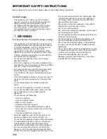 Preview for 2 page of Panasonic MC-BJ870 Operating Instructions Manual