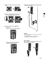 Preview for 5 page of Panasonic MC-BJ870 Operating Instructions Manual