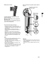 Preview for 7 page of Panasonic MC-BJ870 Operating Instructions Manual