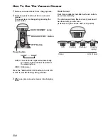 Preview for 8 page of Panasonic MC-BJ870 Operating Instructions Manual