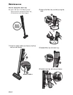 Preview for 12 page of Panasonic MC-BJ870 Operating Instructions Manual