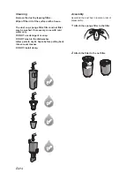 Preview for 14 page of Panasonic MC-BJ870 Operating Instructions Manual