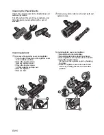 Preview for 16 page of Panasonic MC-BJ870 Operating Instructions Manual