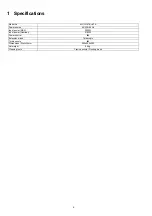 Preview for 2 page of Panasonic MC-CG476-JE7A Service Manual