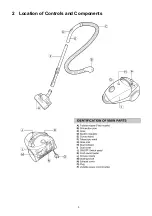 Preview for 3 page of Panasonic MC-CG476-JE7A Service Manual