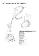 Preview for 3 page of Panasonic MC-CG487-ZA76 Service Manual