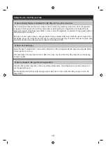 Preview for 18 page of Panasonic MC-CL777 Operating Instructions Manual