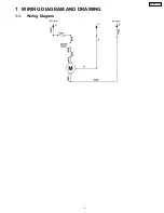 Preview for 3 page of Panasonic MC-GG773-00 Service Manual