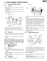 Preview for 11 page of Panasonic MC-GG773-00 Service Manual