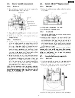 Preview for 13 page of Panasonic MC-GG773-00 Service Manual