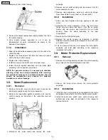 Preview for 14 page of Panasonic MC-GG773-00 Service Manual